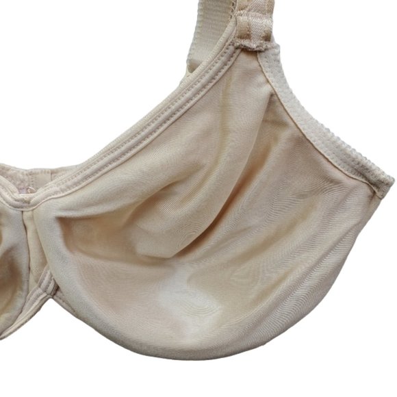 Wacoal Awareness Seamless Underwire Bra Lingerie Jacquard Calla Lilly 34D - Picture 14 of 14